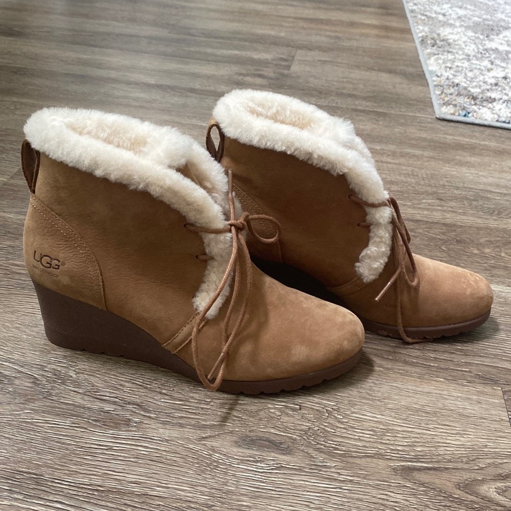 UGG booties.